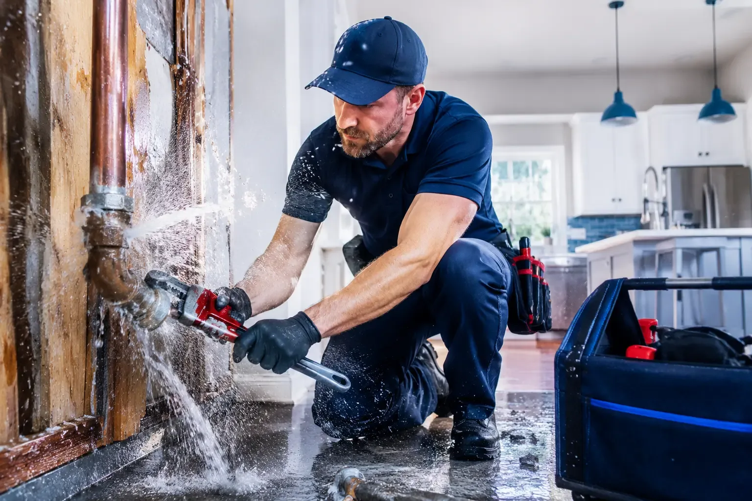 Local emergency pipe repair professionals in Alta Vista, KS